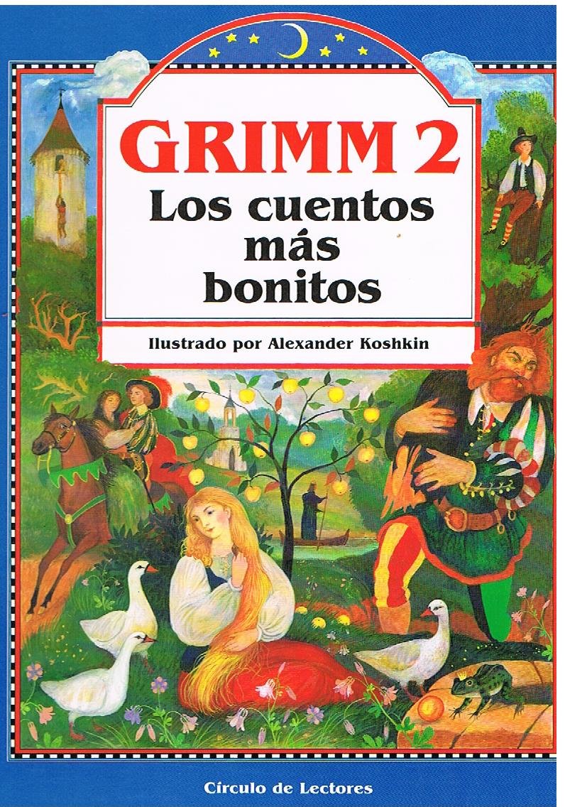 grimm 2 los cuentos mas bonitos