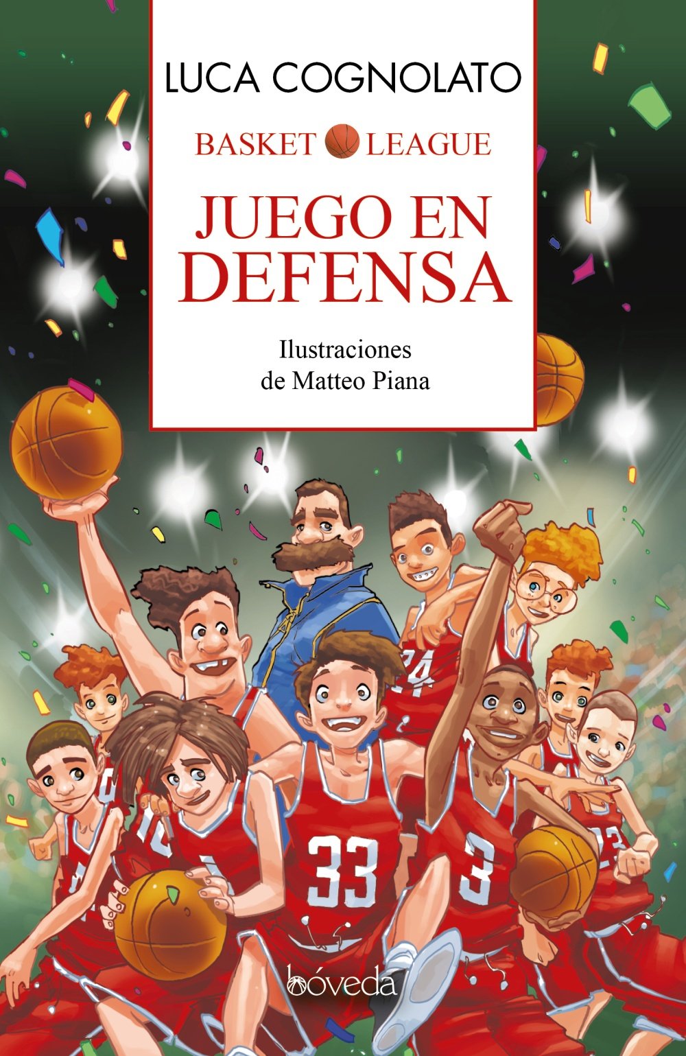 juego en defensa (basket league)