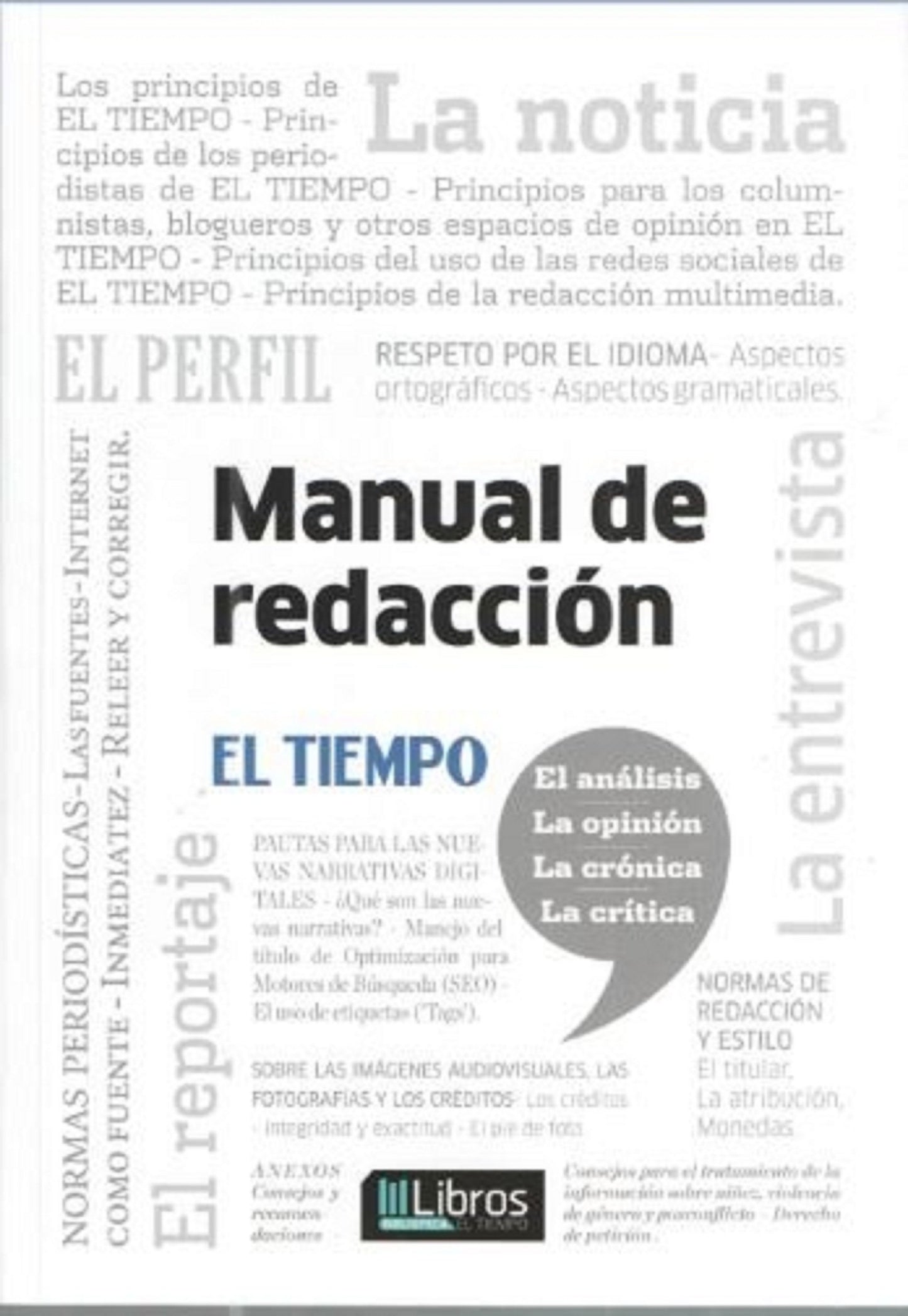 manual de redaccion el tiempo