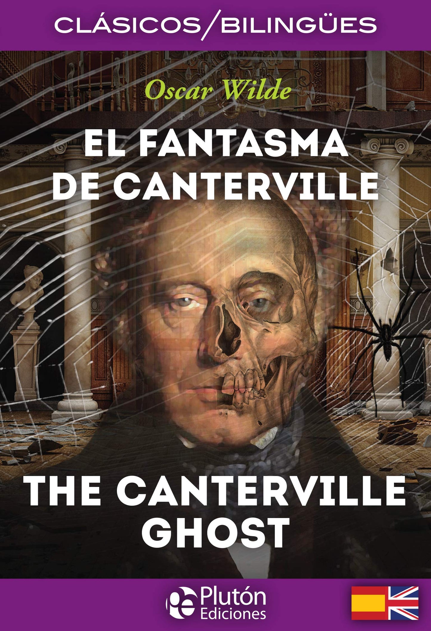 el fantasma de canterville / the canterville ghost (colección clásicos bilingües)