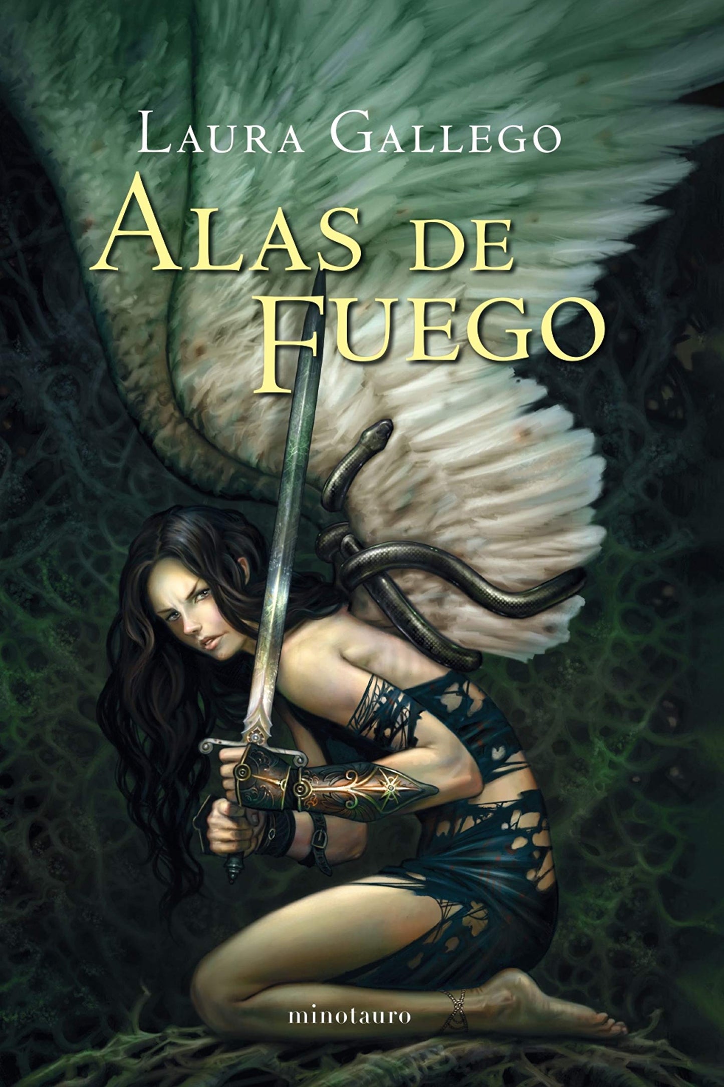 alas de fuego nº 01/02 (biblioteca laura gallego)