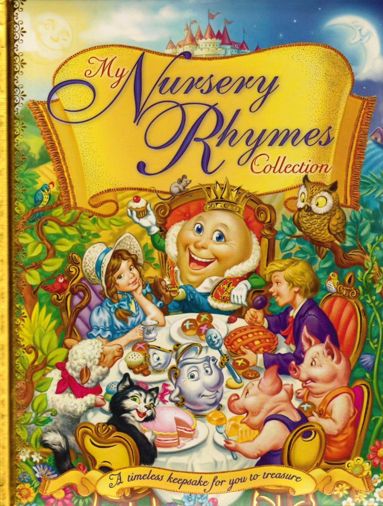 my nursery rhymes collection (my treasury collection)
