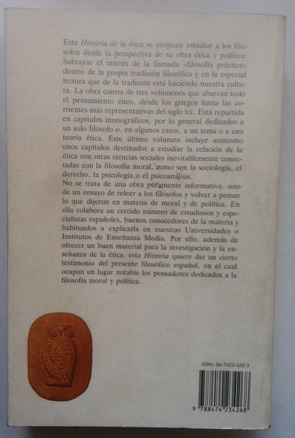Historia de la etica.3.etica contemporanea