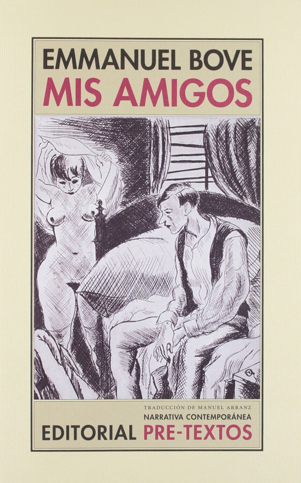 mis amigos (narrativa contemporánea)