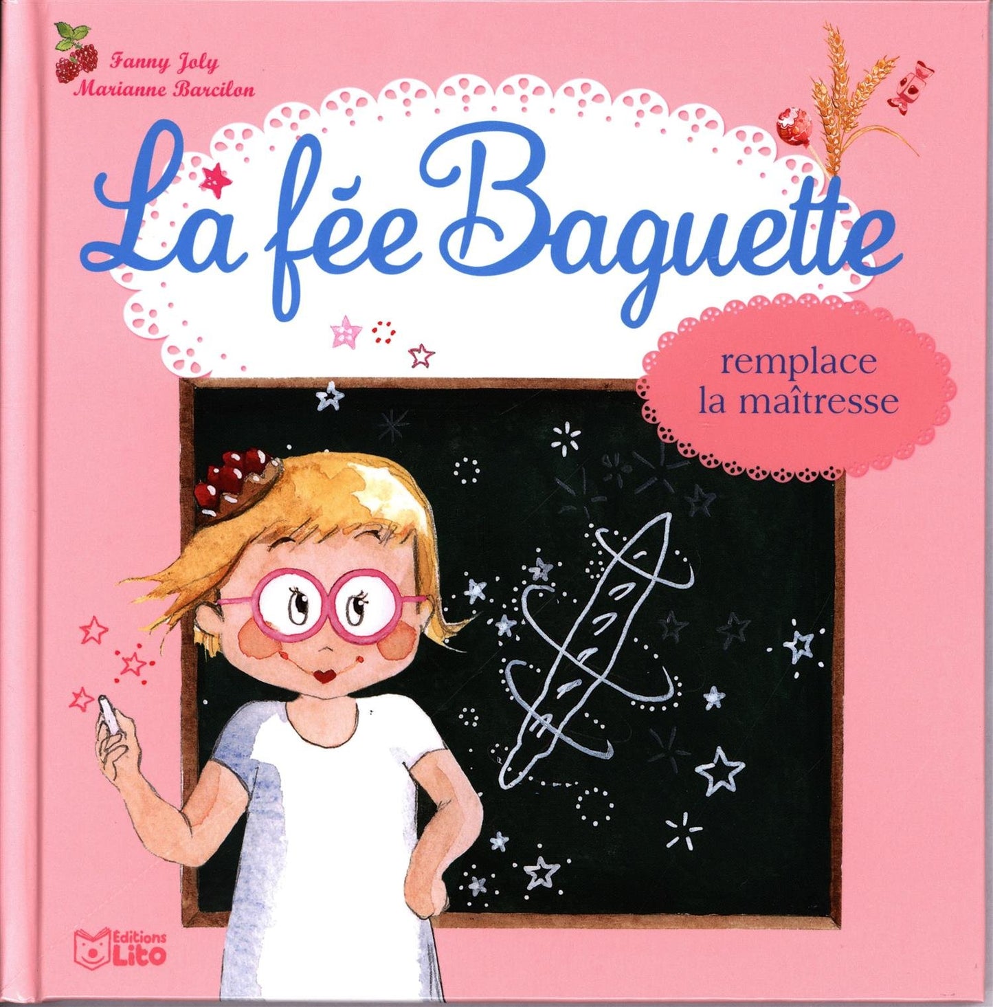 la fée baguette remplace la maîtresse