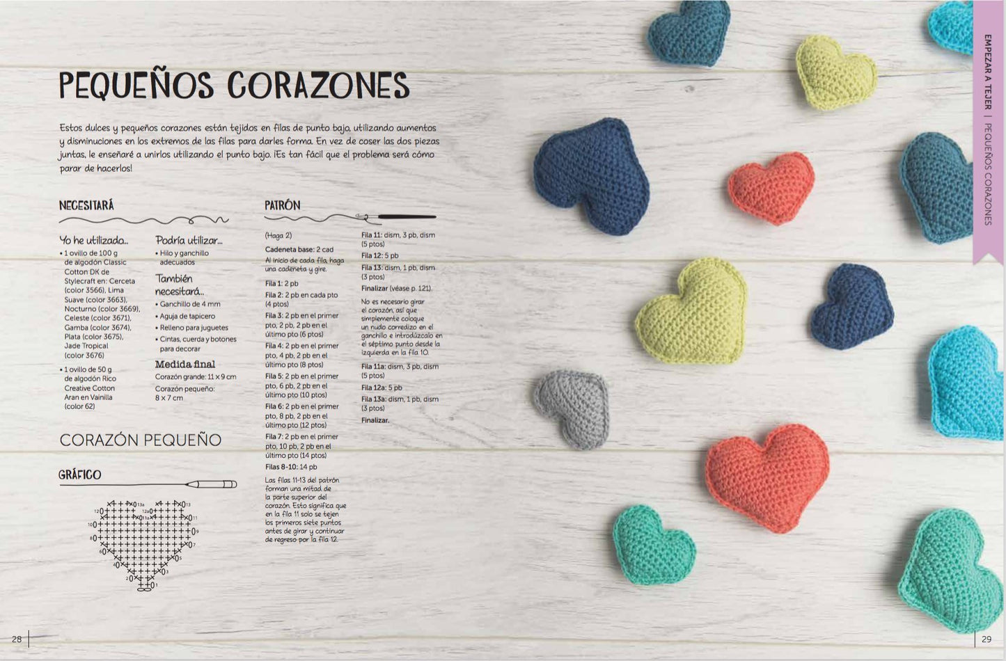 ganchillo para principiantes: 20 proyectos para aprender a tejer (divulgacion)