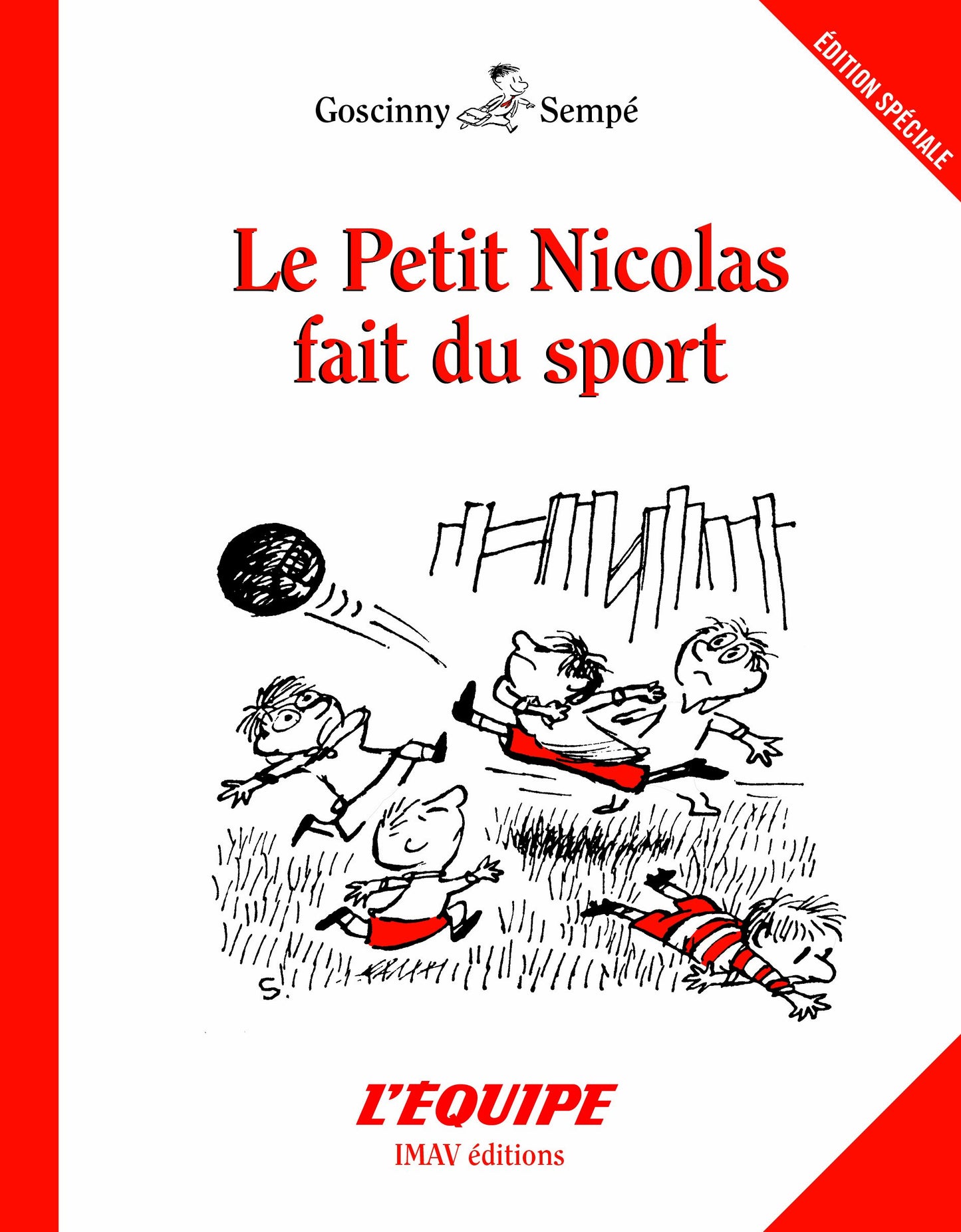 le petit nicolas fait du sport: 0000