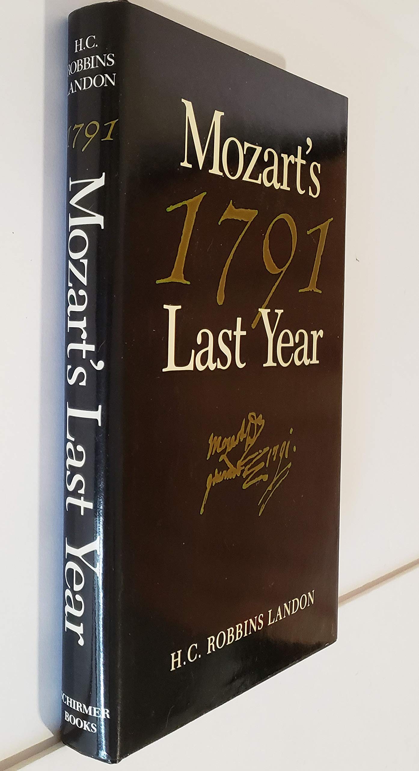 mozart's last year/1791