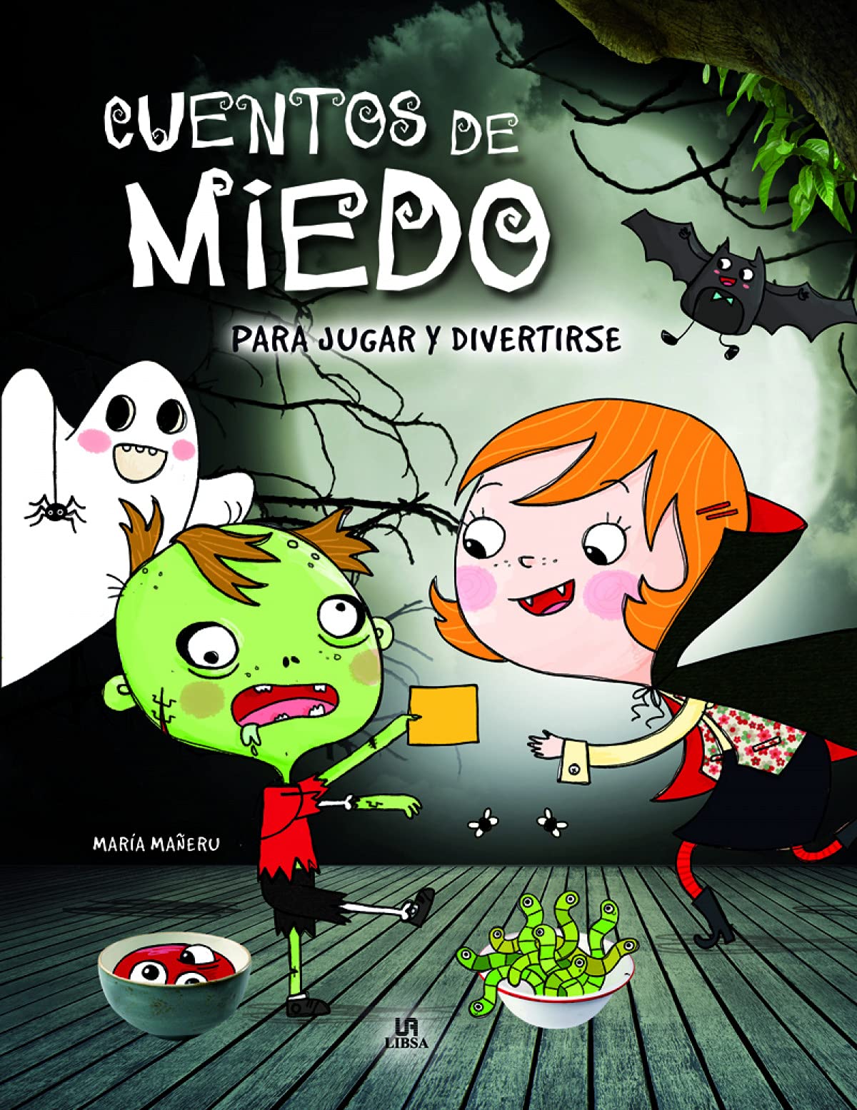 cuentos de miedo para jugar y divertirse (historias de...)