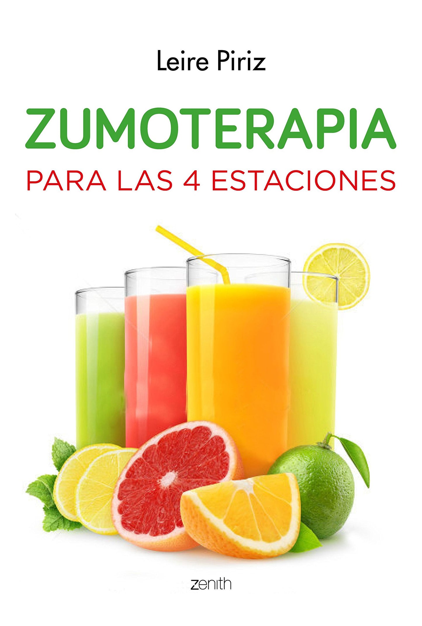 zumoterapia para las 4 estaciones (salud y bienestar)
