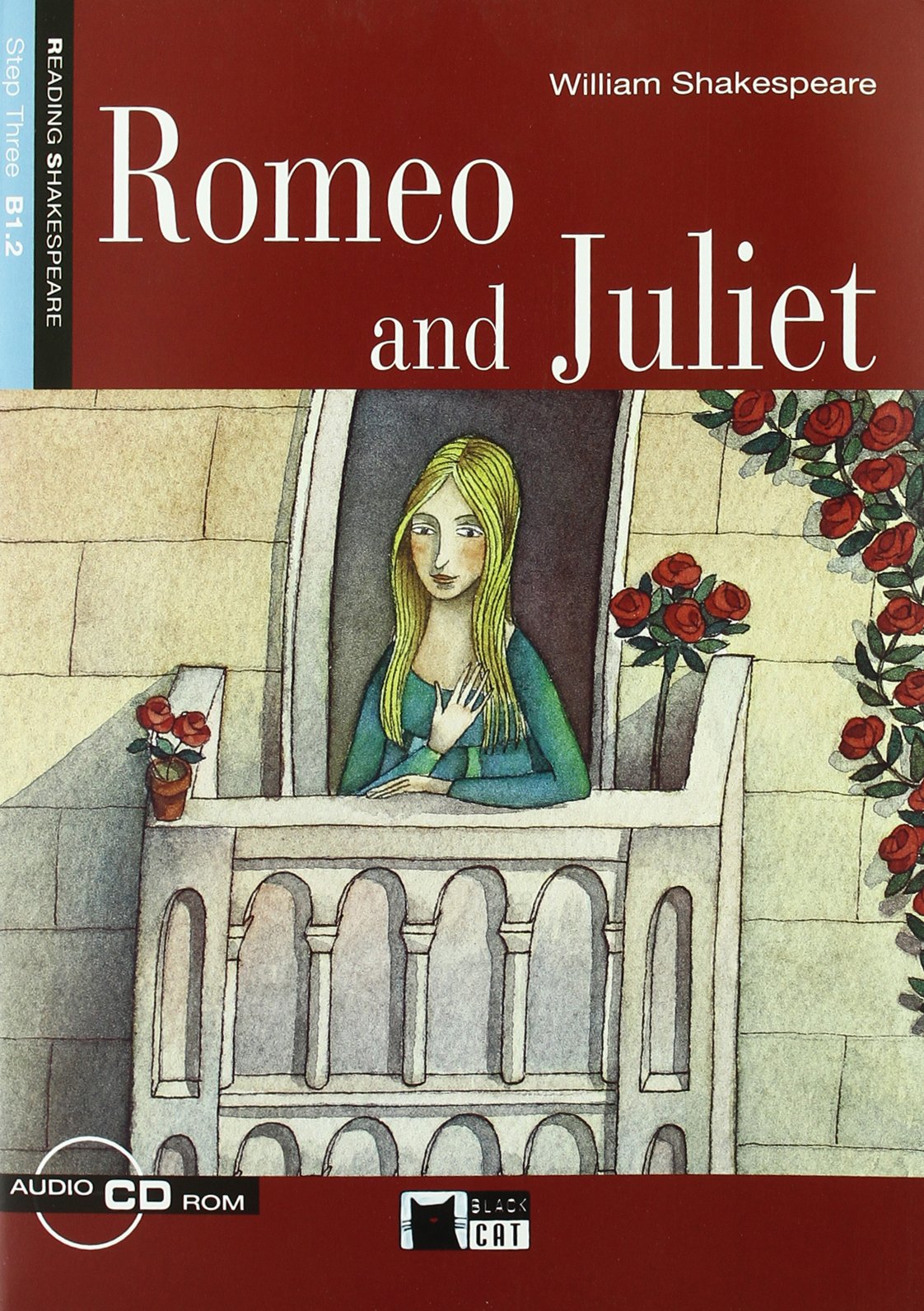 romeo and juliet+cd-rom (reading shakespeare) (black cat. reading and training) - 9788431689483