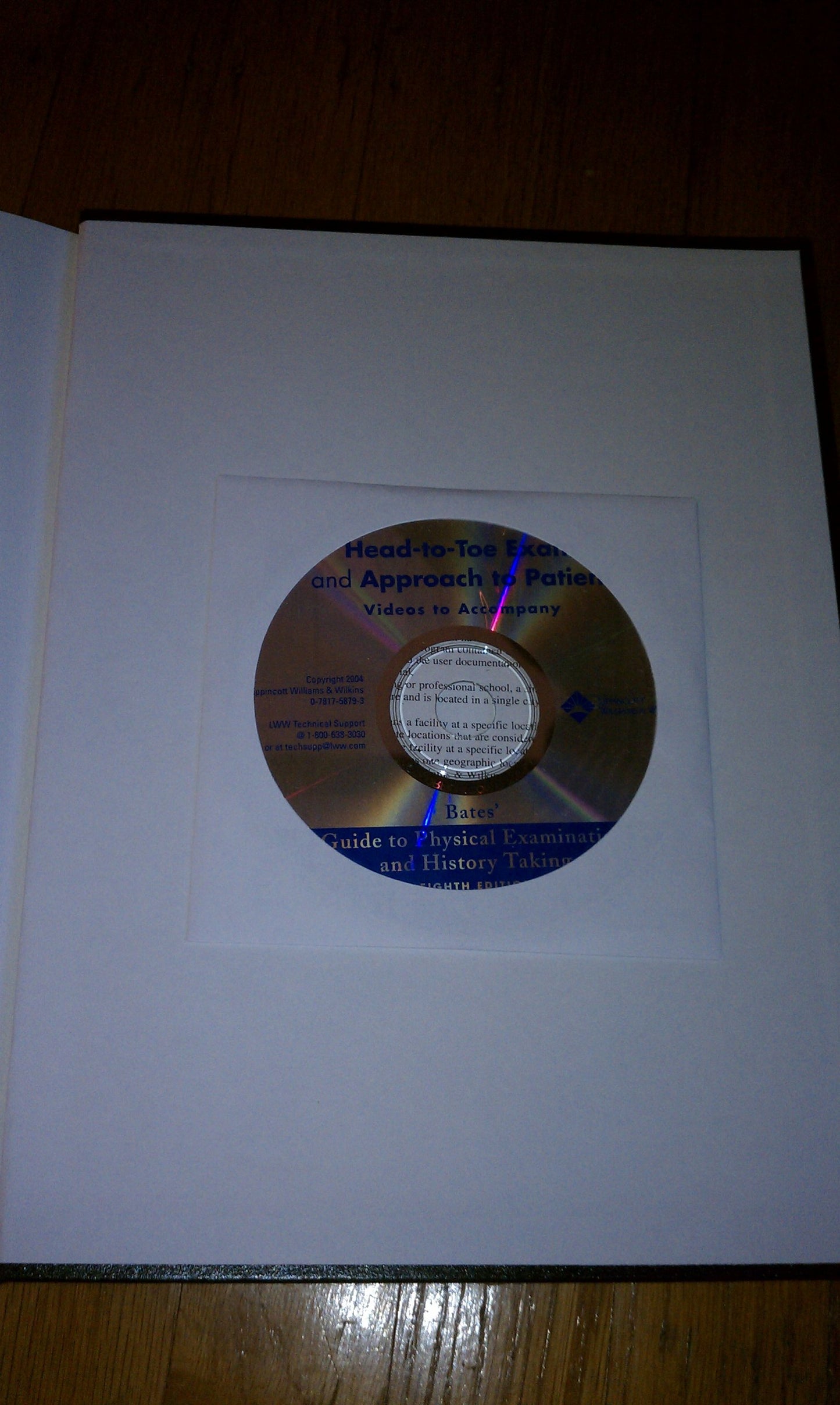 bates' guide to physical examination and history taking