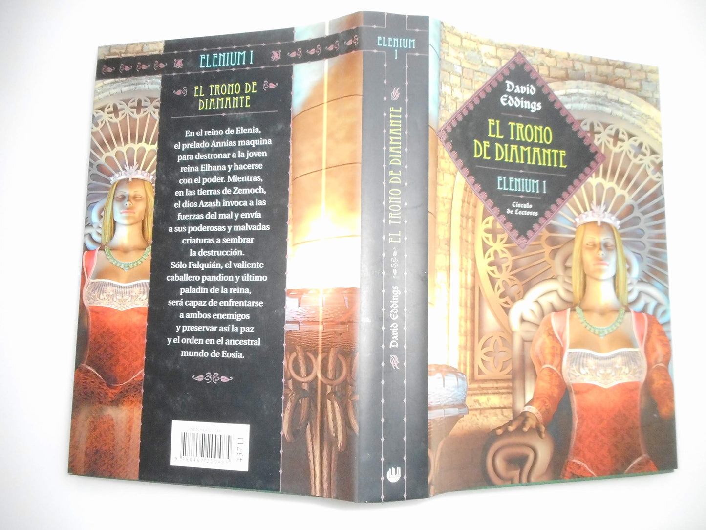 el trono de diamante