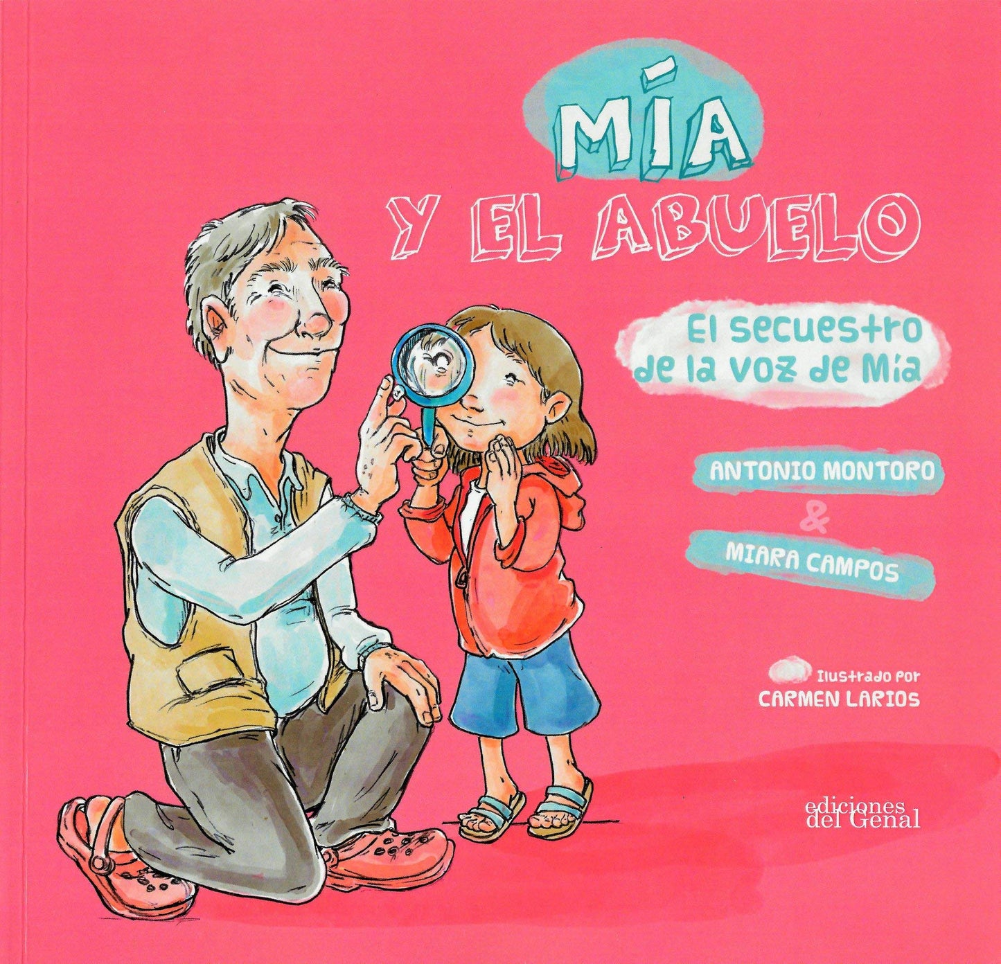 el secuestro de la voz de mía (del genal)