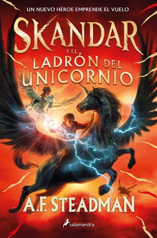 Skandar y el ladrón del unicornio (Skandar 1) (Colección Salamandra Middle Grade)