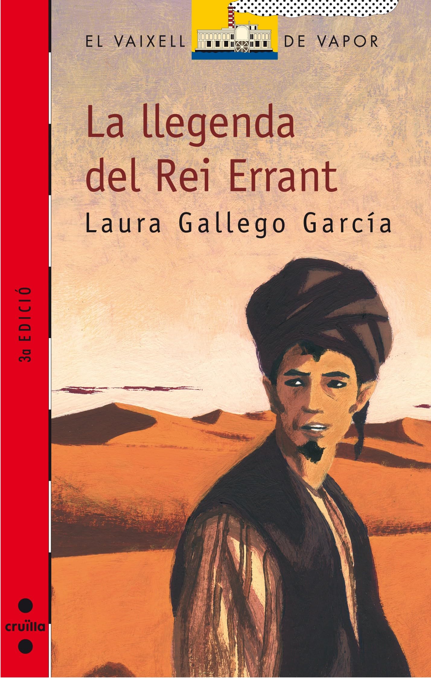 la llegenda del rei errant: 135 (el barco de vapor roja)