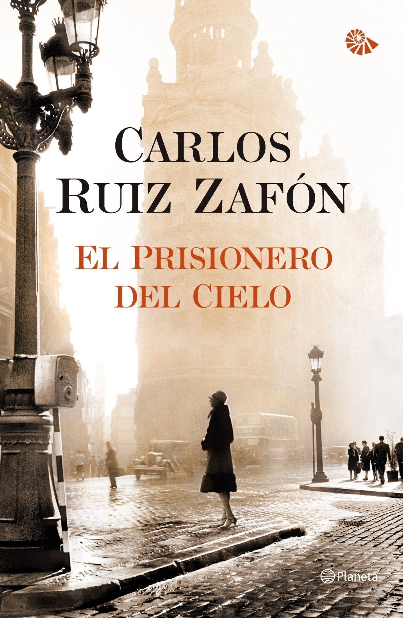 el prisionero del cielo (autores españoles e iberoamericanos)