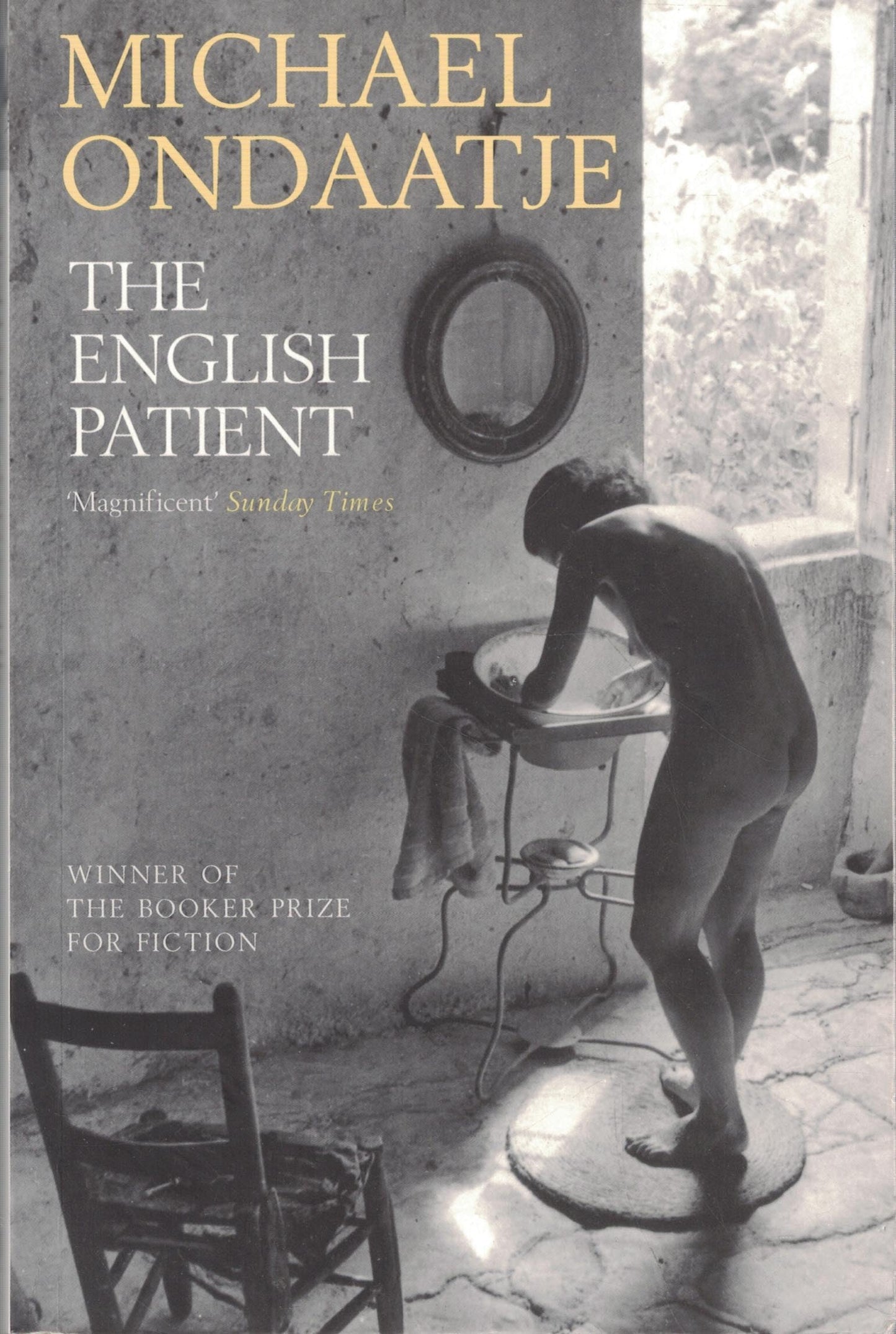the english patient: winner of the golden man booker prize