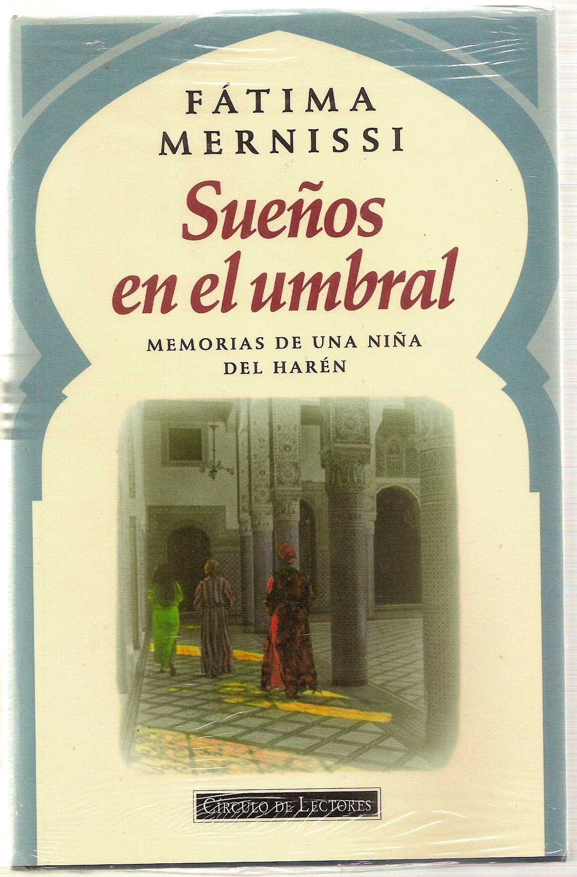 sueños en el umbral : memorias de una niña del haren