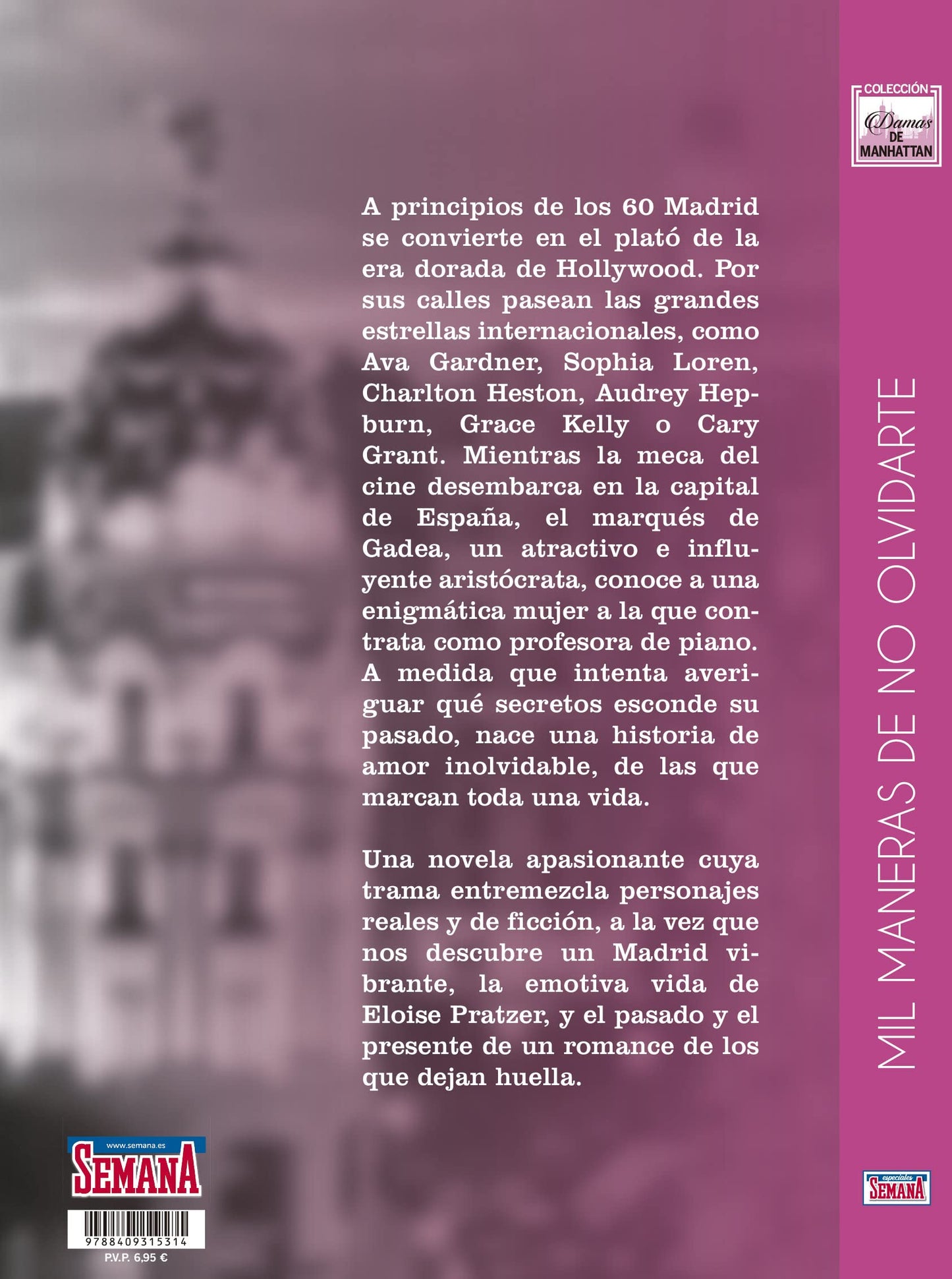 mil maneras de no olvidarte
