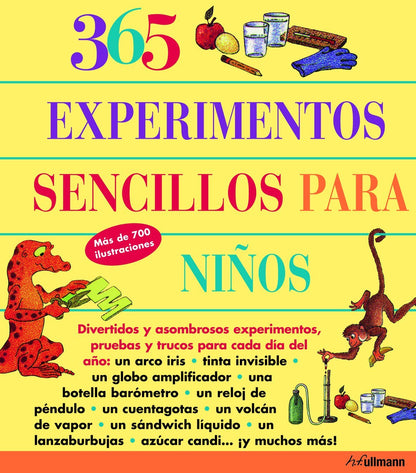 365 experimentos sencillos para niños