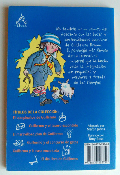 Guillermo Y El Concurso De Gatos