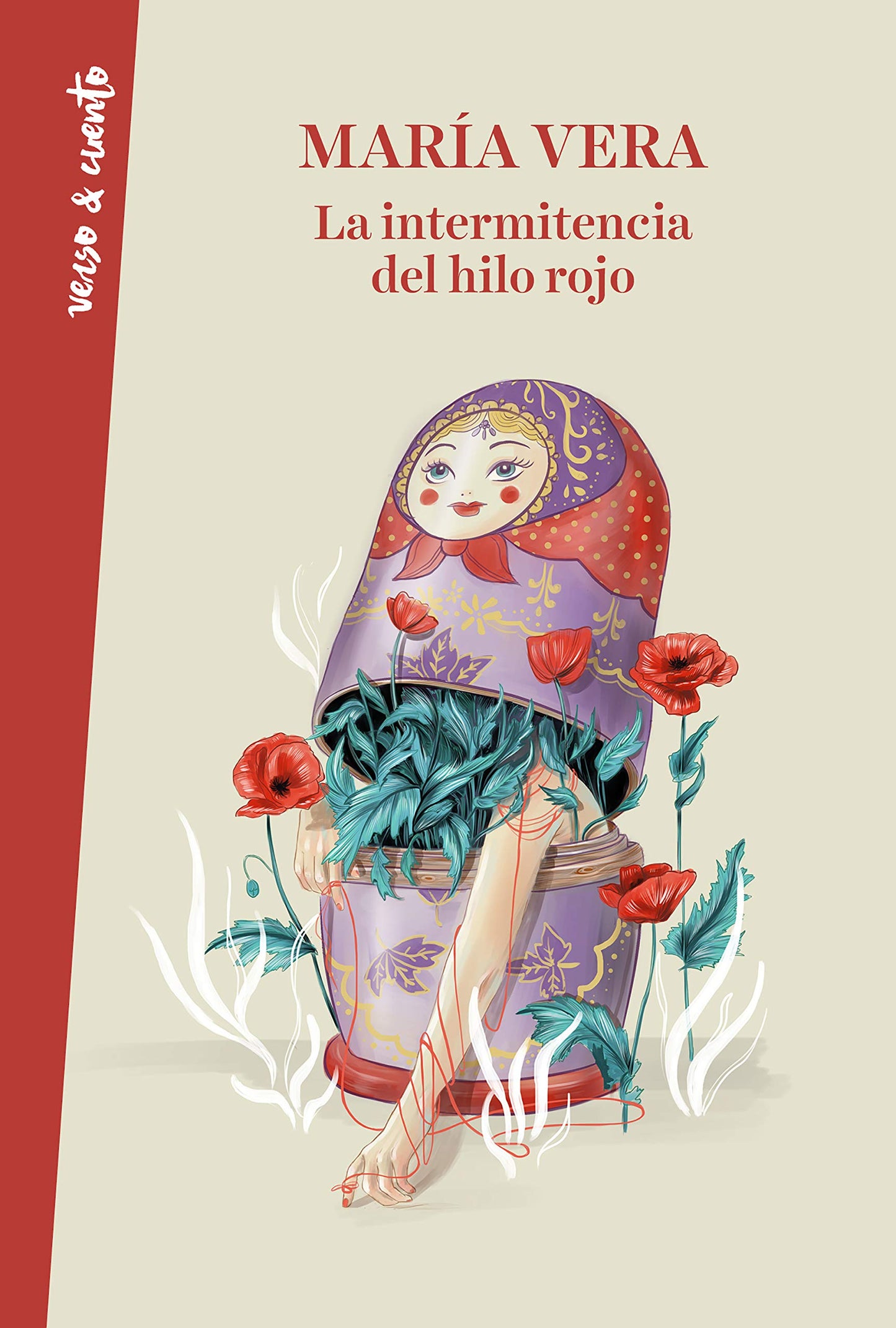 la intermitencia del hilo rojo (verso&cuento)