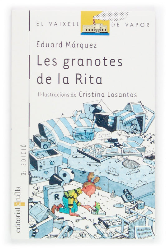 Les granotes de la Rita: 42 (El Barco de Vapor Blanca)