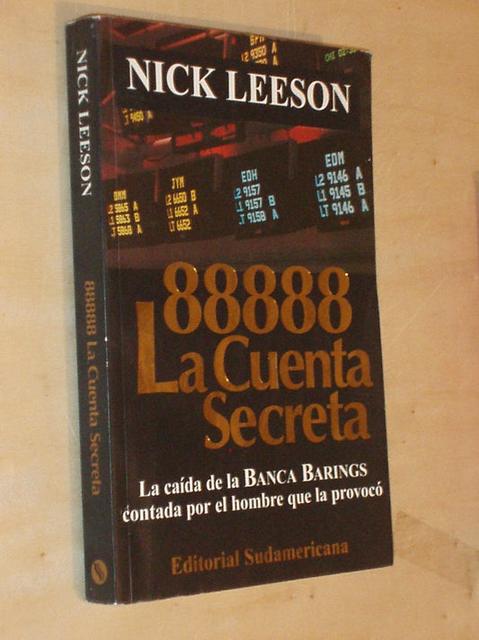 88888 LA Cuenta Secreta