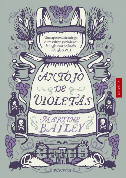 Antojo de violetas (Fondo General - Narrativa)
