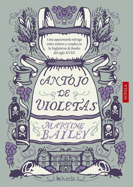 Antojo de violetas (Fondo General - Narrativa)
