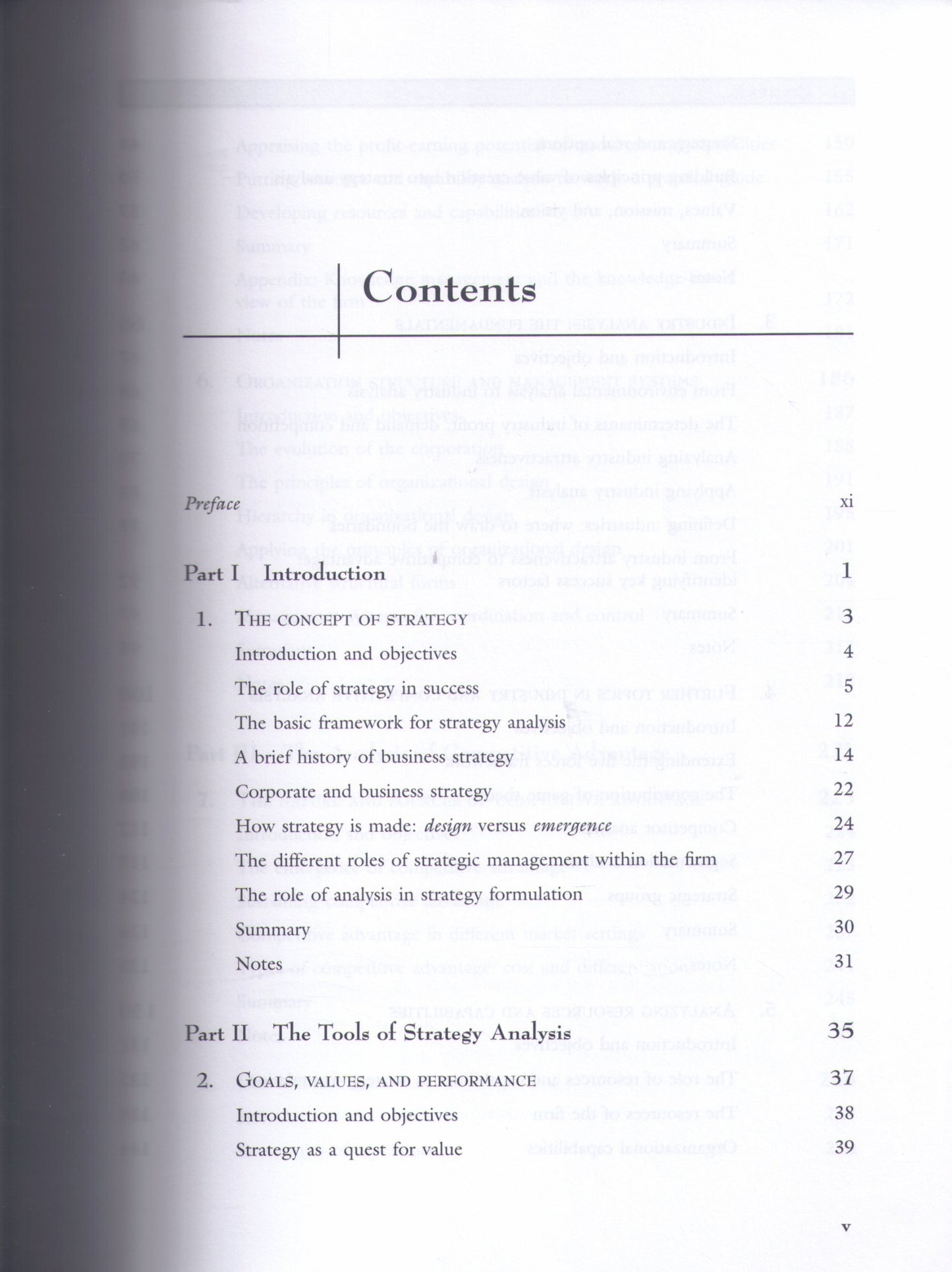 contemporary strategy analysis