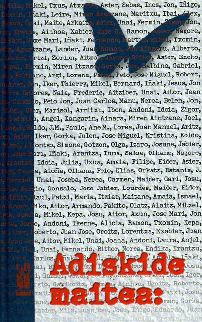 Adiskide maitea: (AMAIUR)