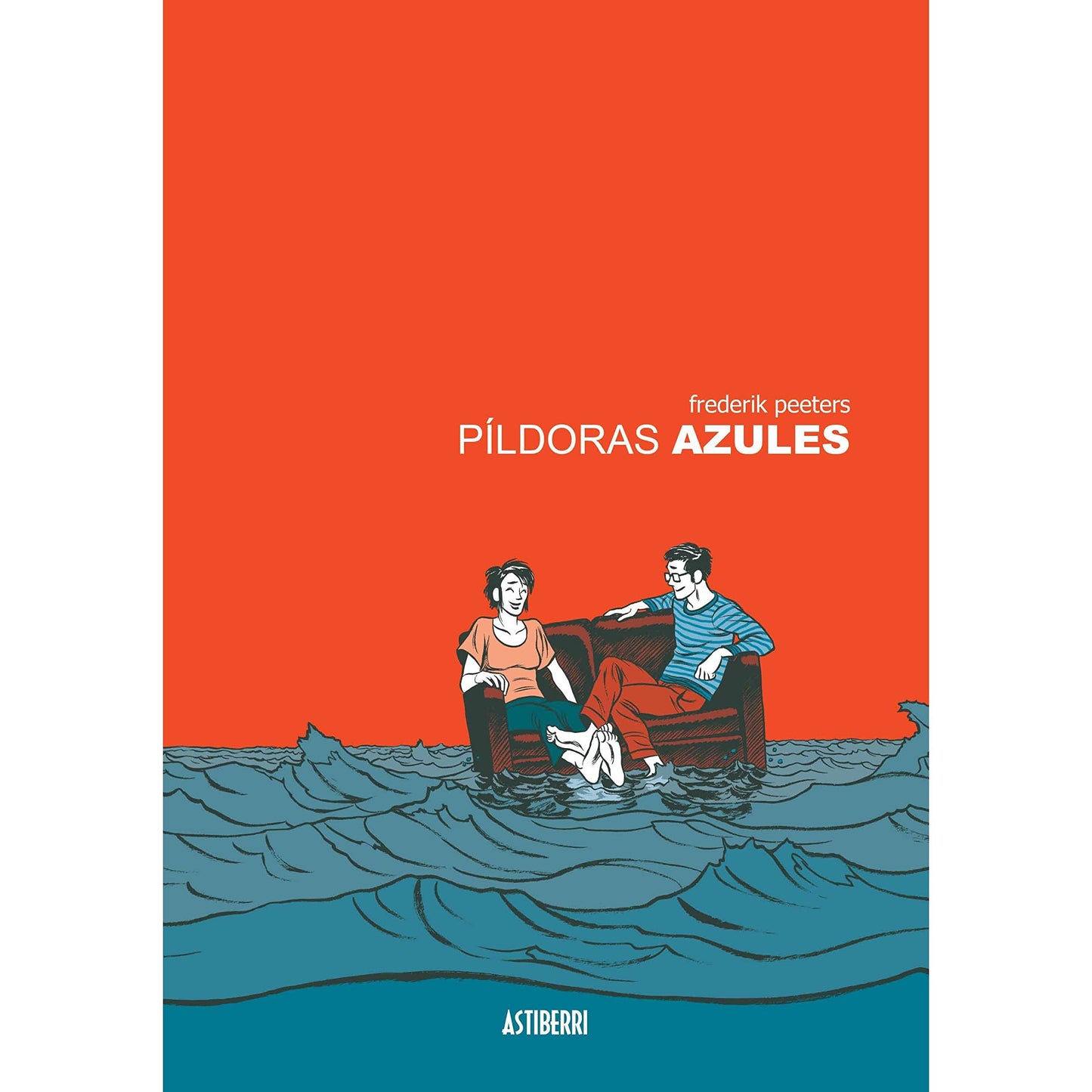 pildoras azules (cartone): edición ampliada (silllón orejero)