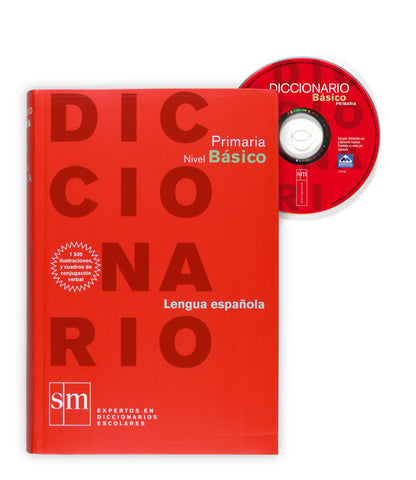 Diccionario Básico Primaria + CD - 9788467541274