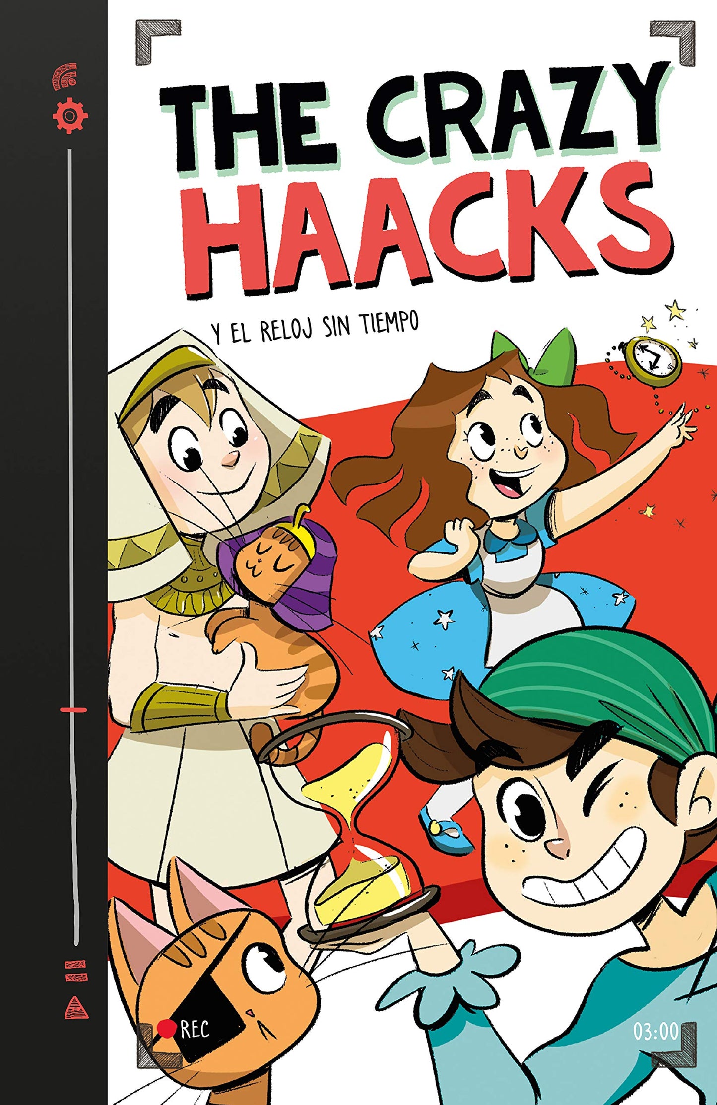 the crazy haacks y el reloj sin tiempo (the crazy haacks 3) (jóvenes lectores)