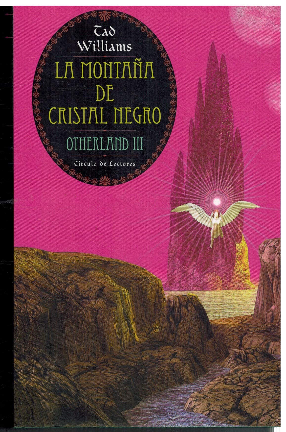 la montaña de cristal negro