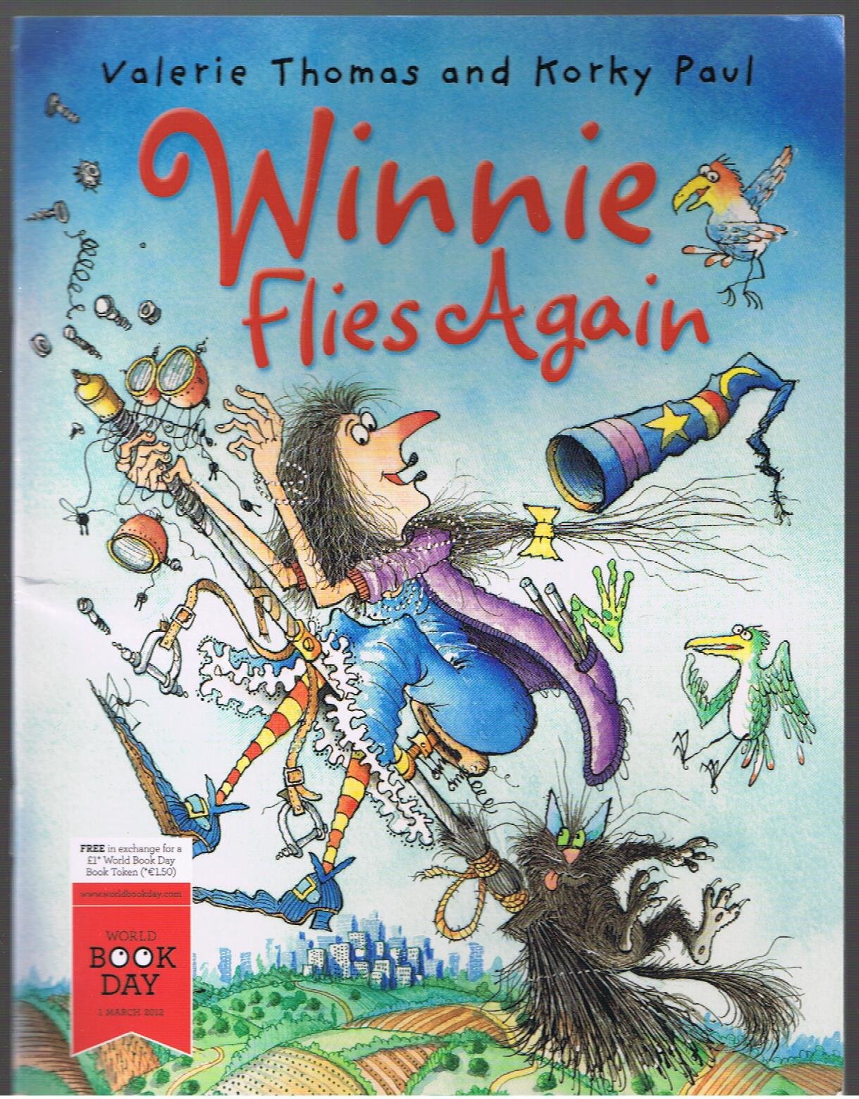 winnie flies again world book day