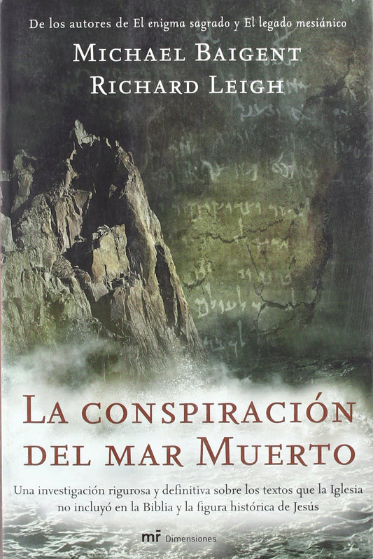 La conspiración del mar Muerto: 1 (MR Dimensiones)