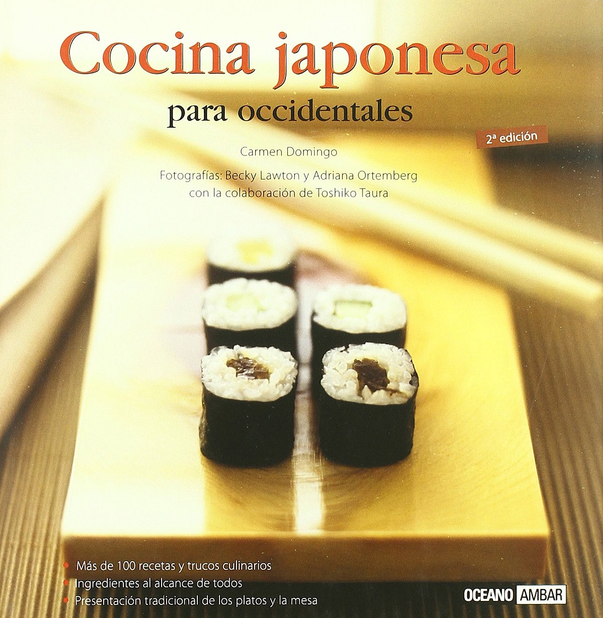 cocina japonesa para occidentales -sabores del mundo