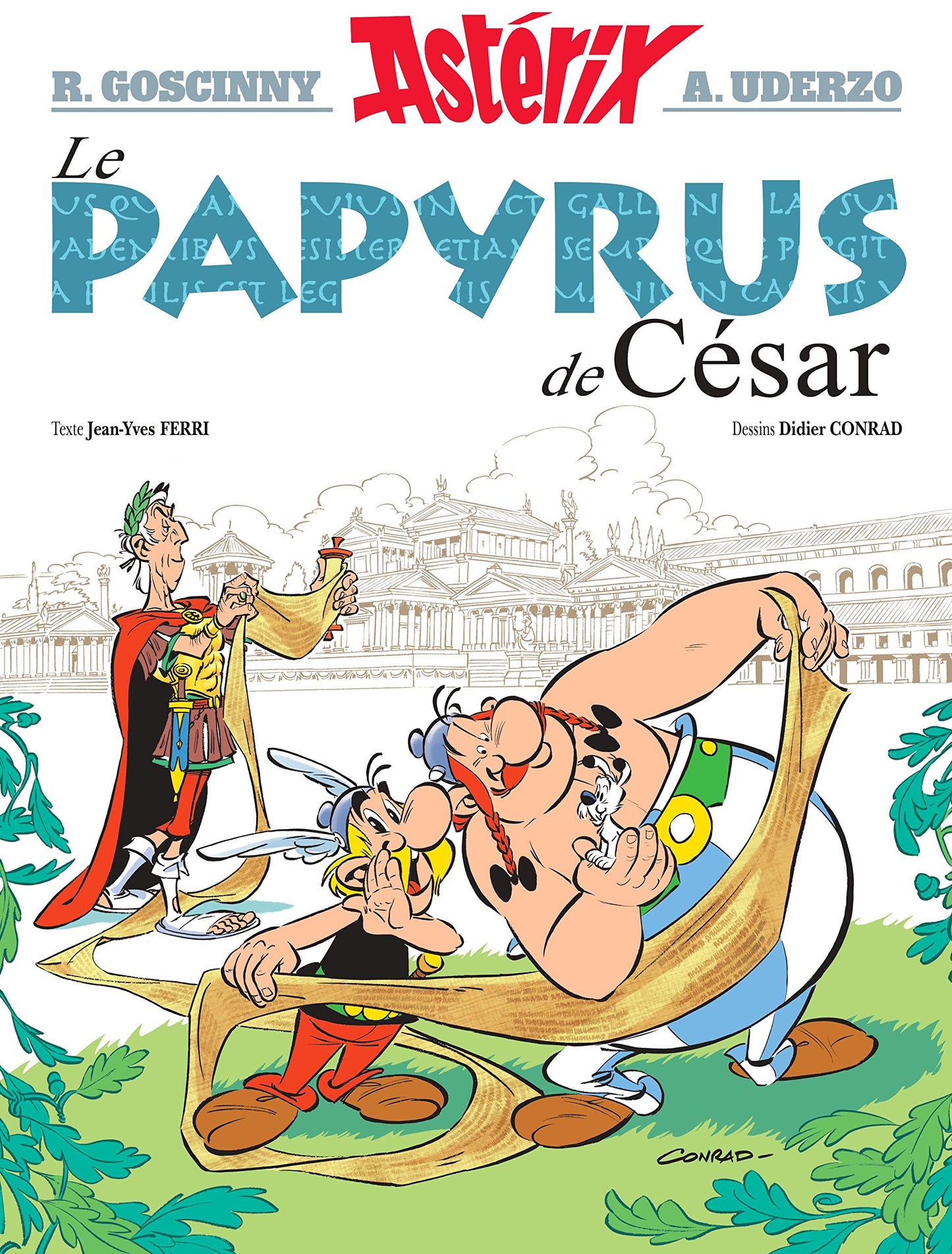 le papyrus de césar (astérix, 36)