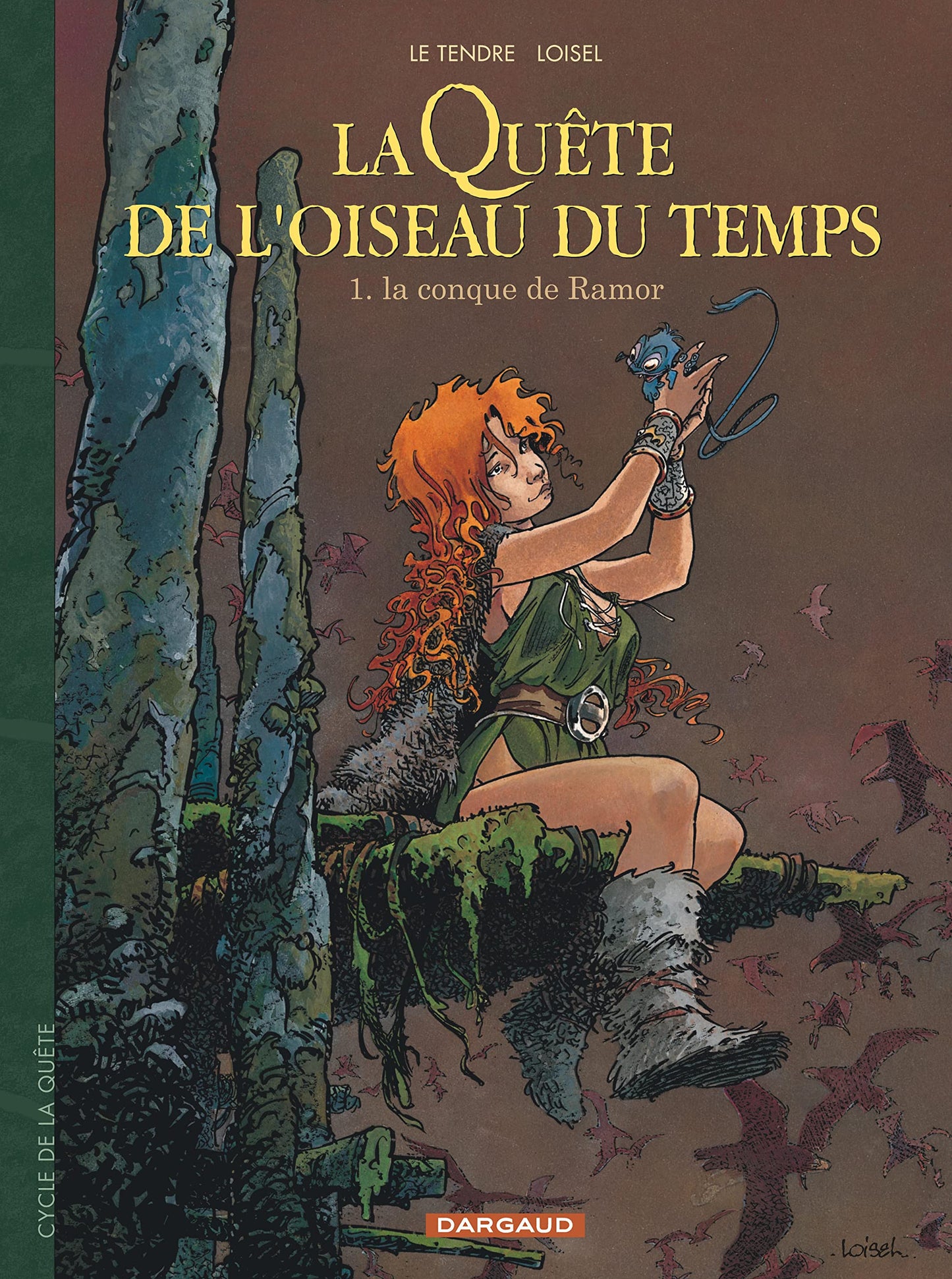 la quête de l'oiseau du temps - la conque de ramor