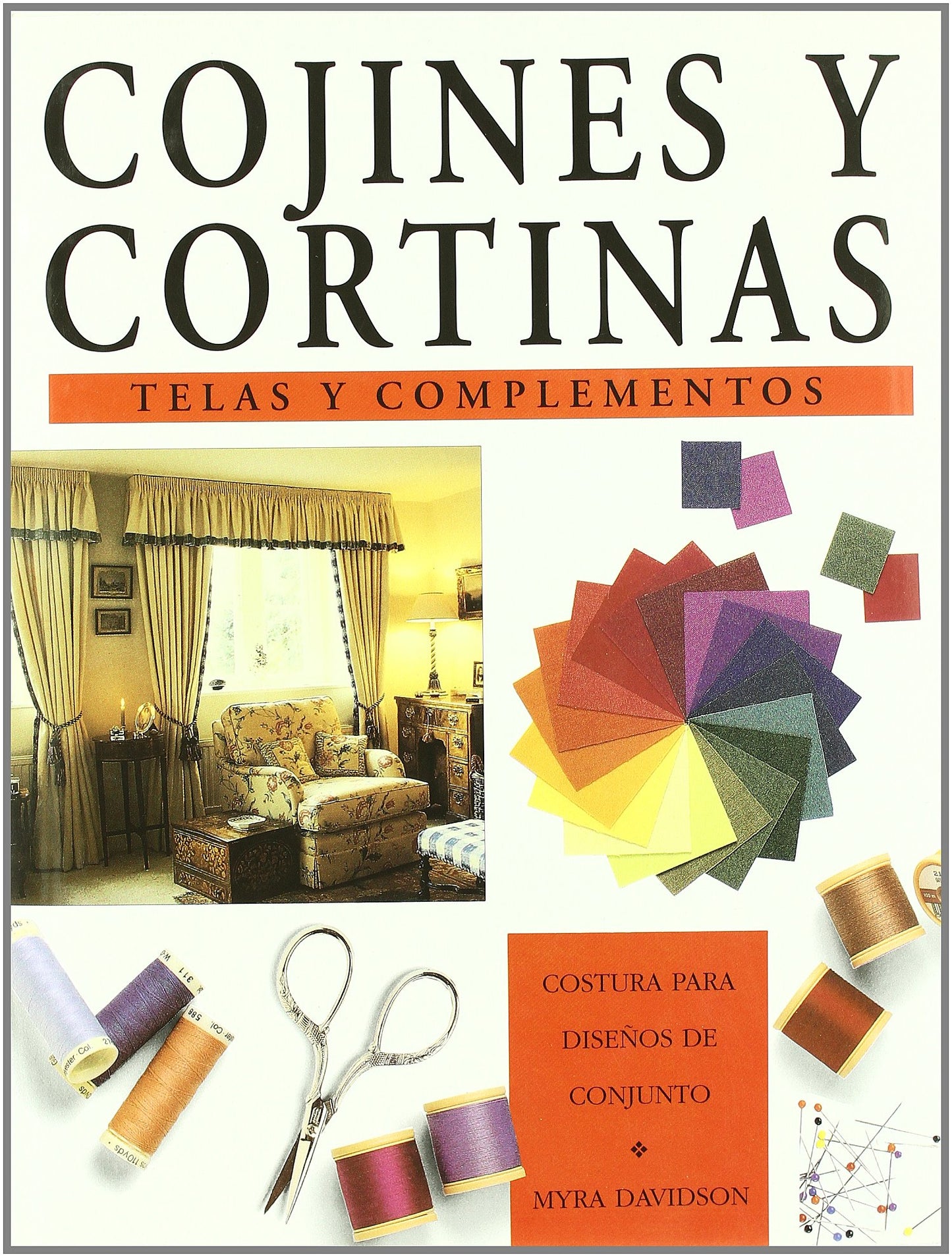 cojines y cortinas - telas y complementos