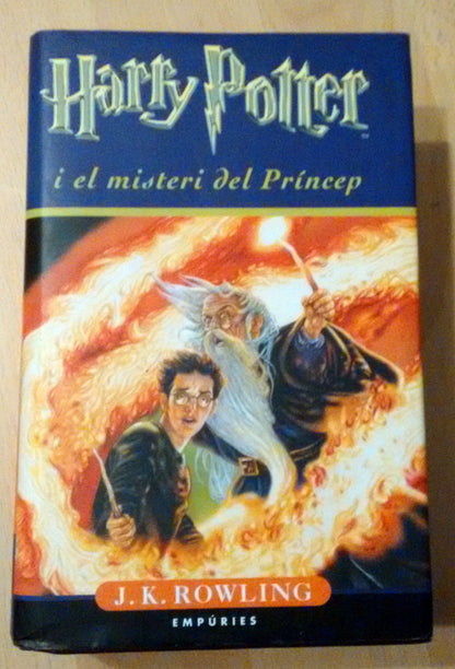 Harry Potter i el misteri del Príncep (SERIE HARRY POTTER)