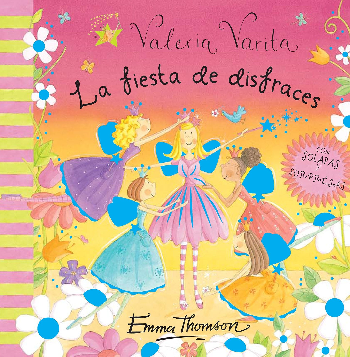 la fiesta de disfraces (valeria varita)