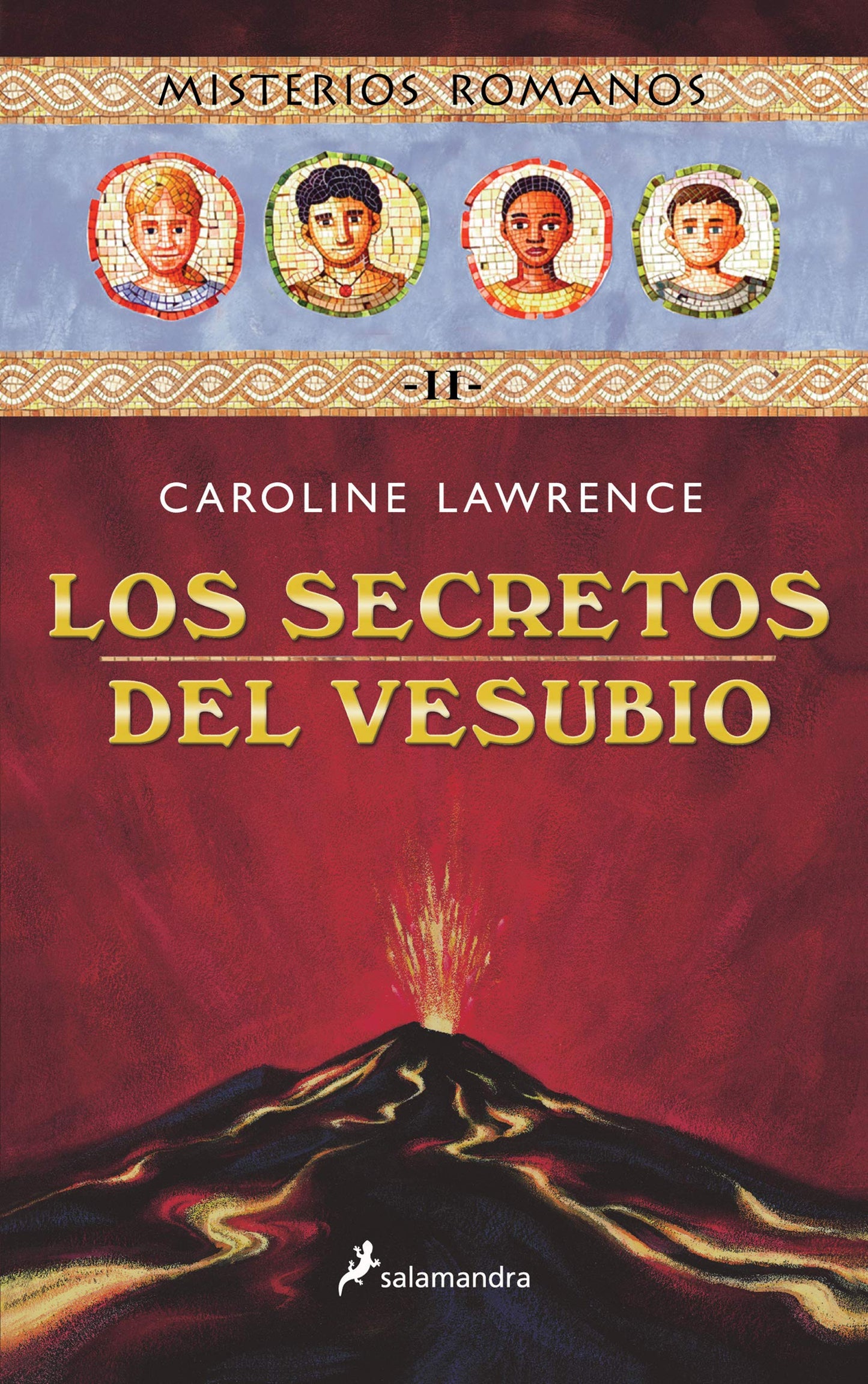 los secretos del vesubio (misterios romanos 2)