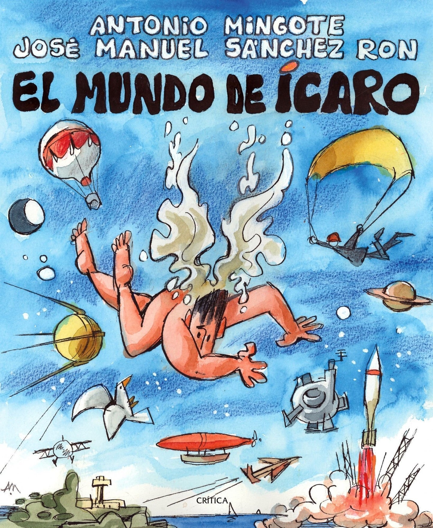 el mundo de ícaro (fuera de colección)