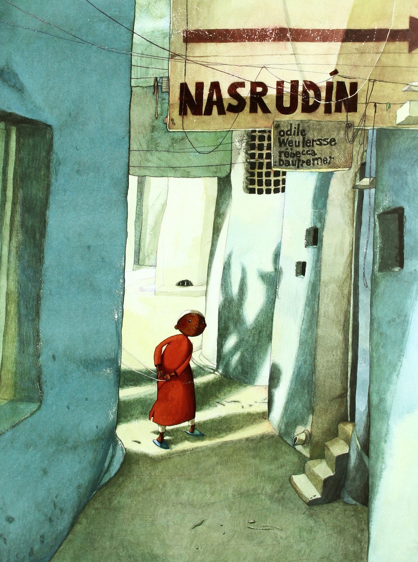 nasrudín (álbumes ilustrados)
