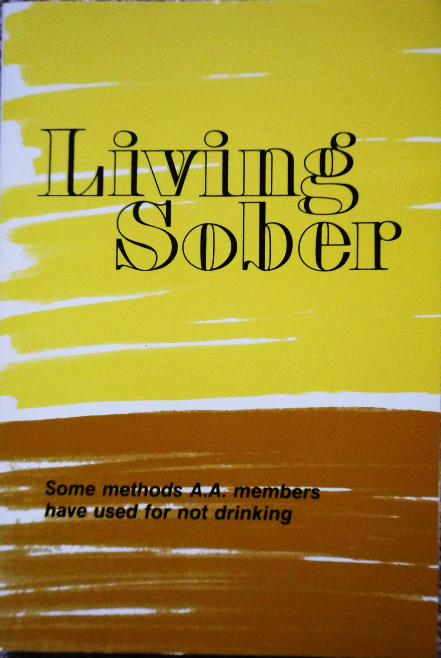 living sober