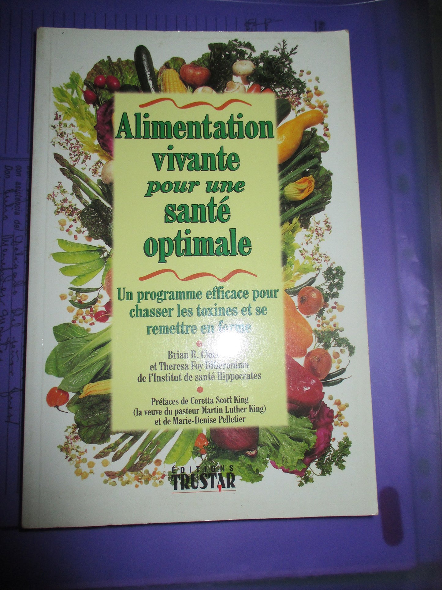 alimentation vivante pour une sante optimale
